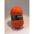 Opal 4-säikeinen sukkalanka 5181 oranssi