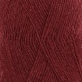 Drops Design Fabel Uni Colour 113 rubiininpunainen