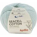 Katia Seacell Cotton 117 vaalea turkoosi