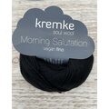 Kremke Soul Wool Morning Salutation Vegan Fino 20 musta