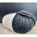 Laines du Nord Silky Wool 10 Hiilenmustausta