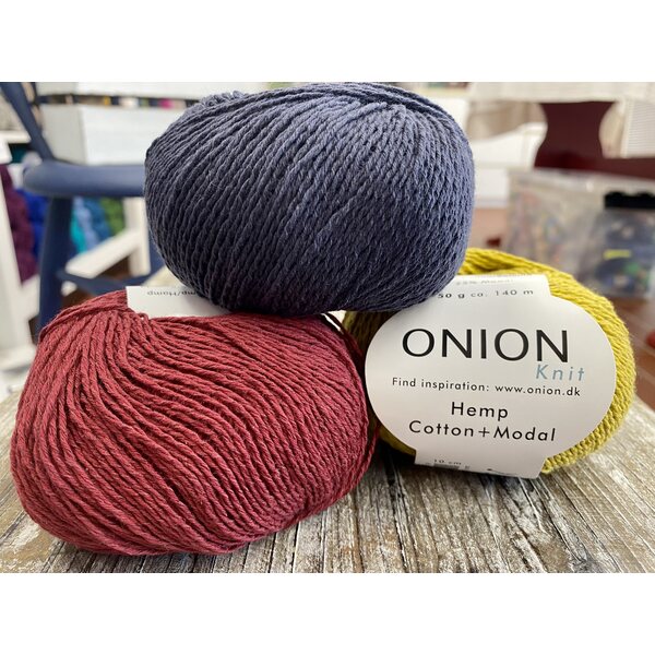 Onion Hemp, Cotton, Modal