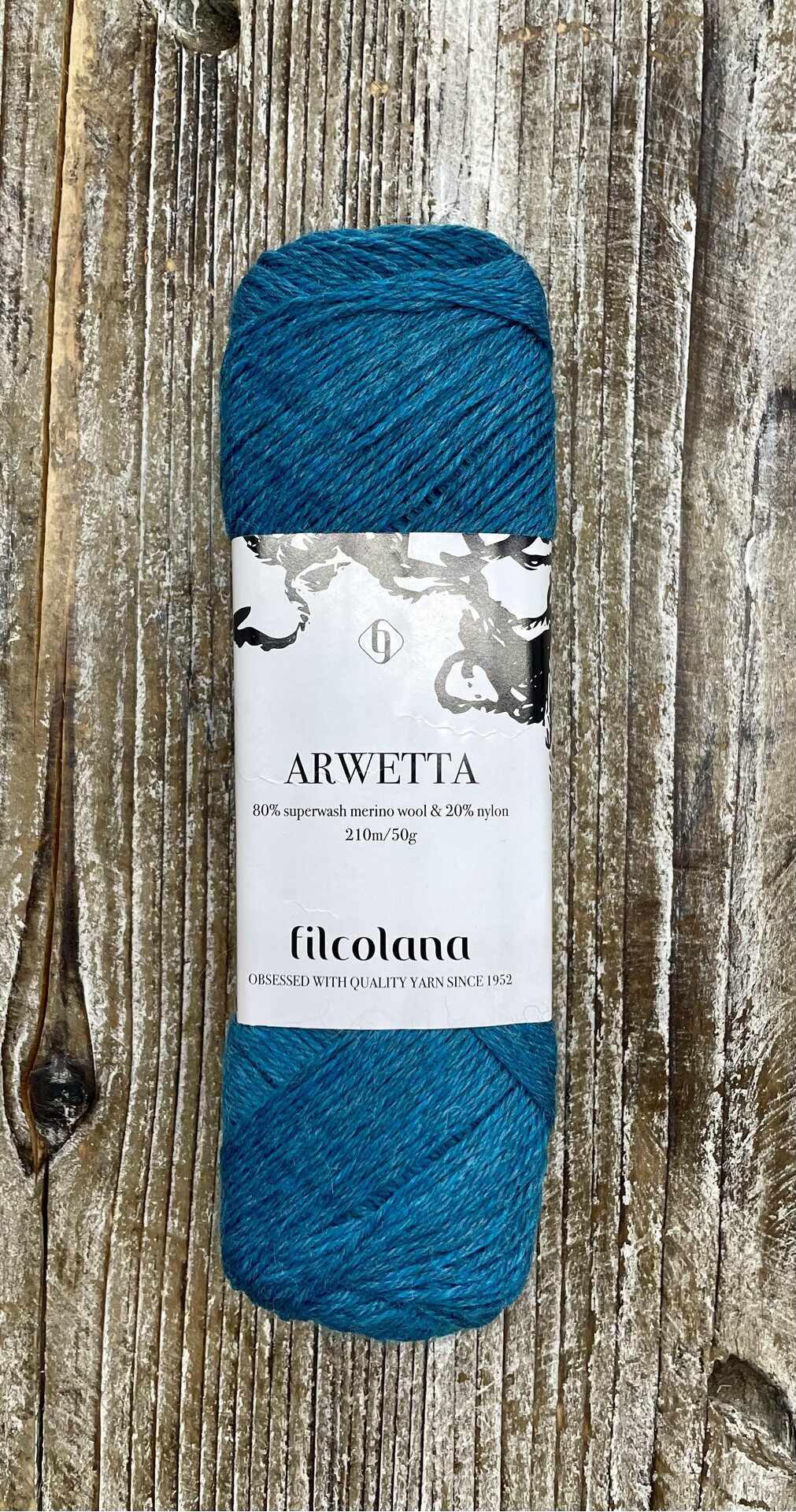 Filcolana Arwetta 811 Caribbean Sea