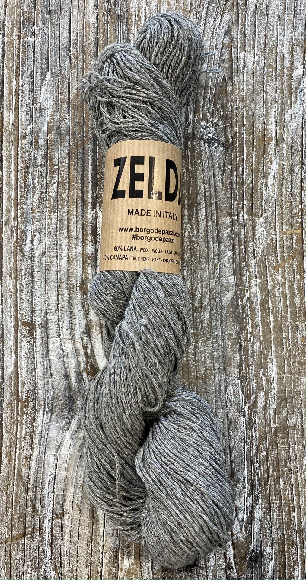 Borgo de'Pazzi Zelda 05 harmaa