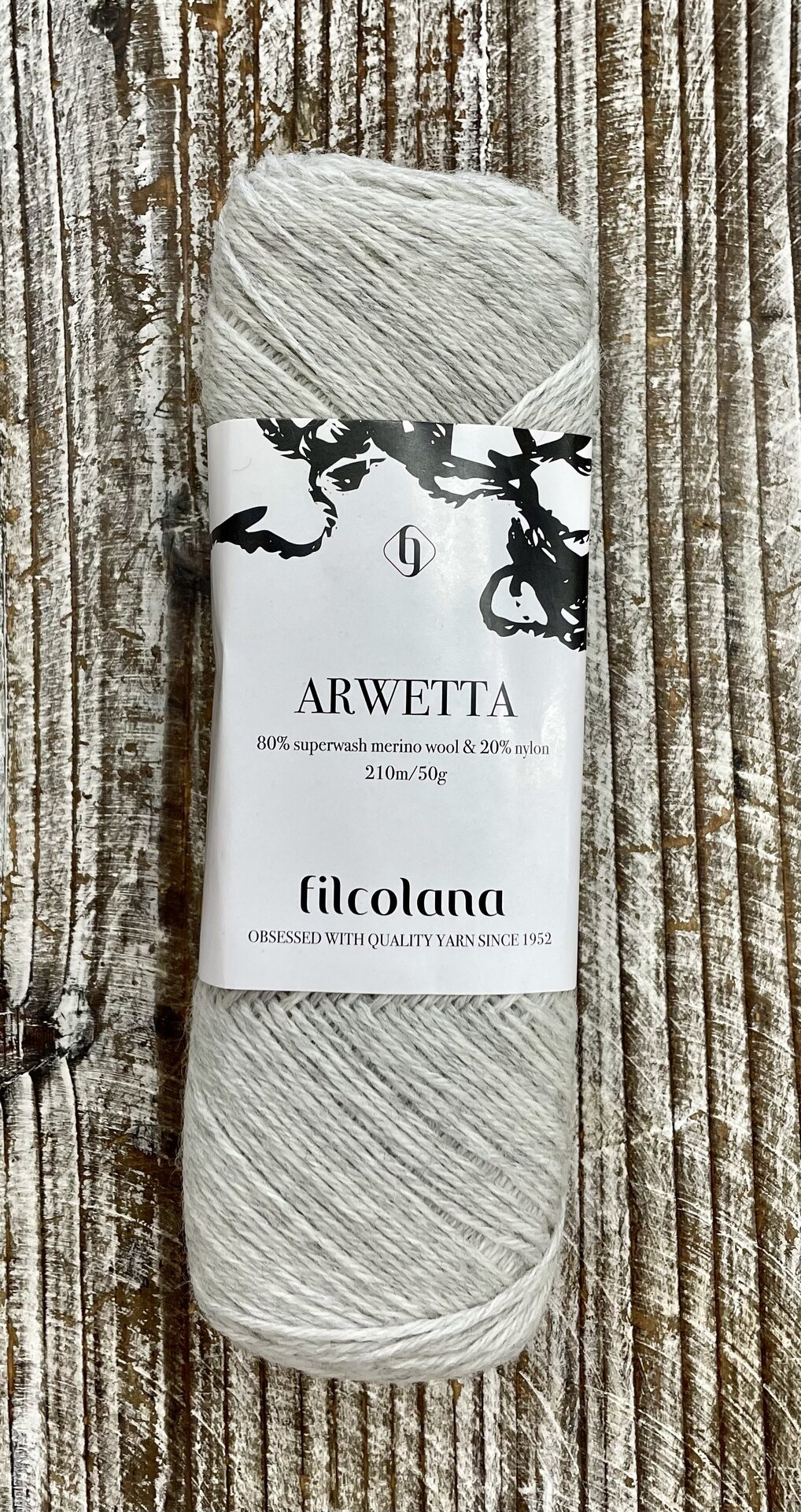 Filcolana Arwetta 957 Very Light Grey