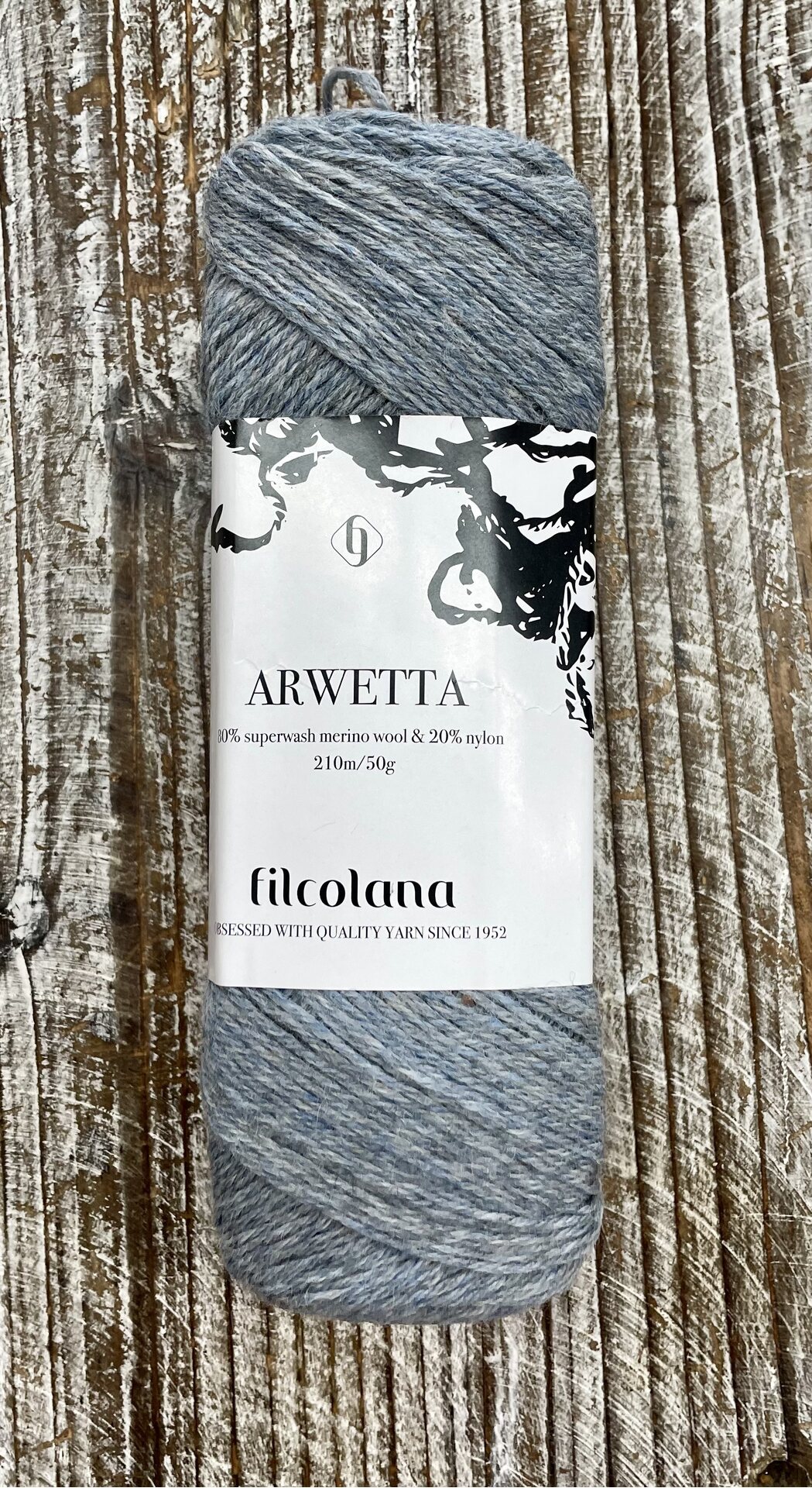 Filcolana Arwetta 812 Granite