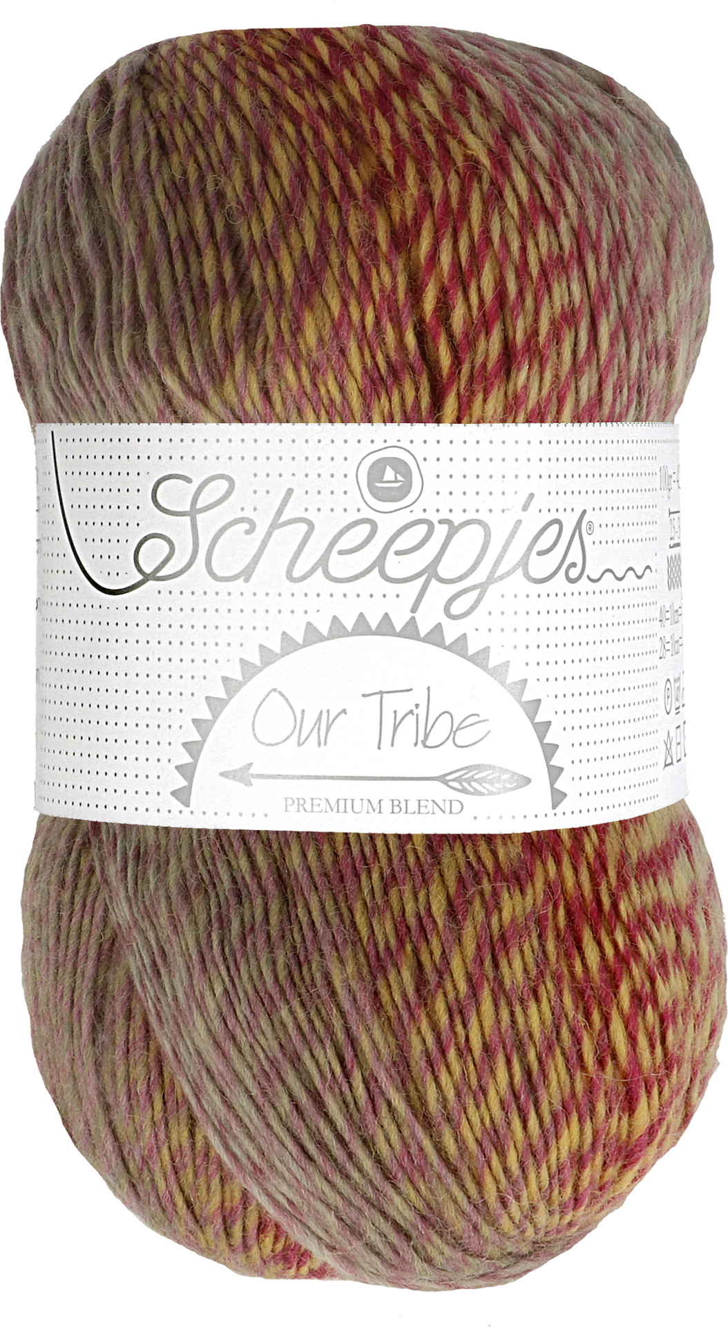 Scheepjes Our Tribe 961 Fifty Shades of 4PLY