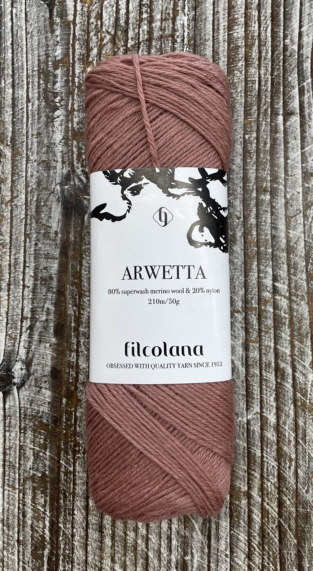 Filcolana Arwetta 373 Vintage Rose