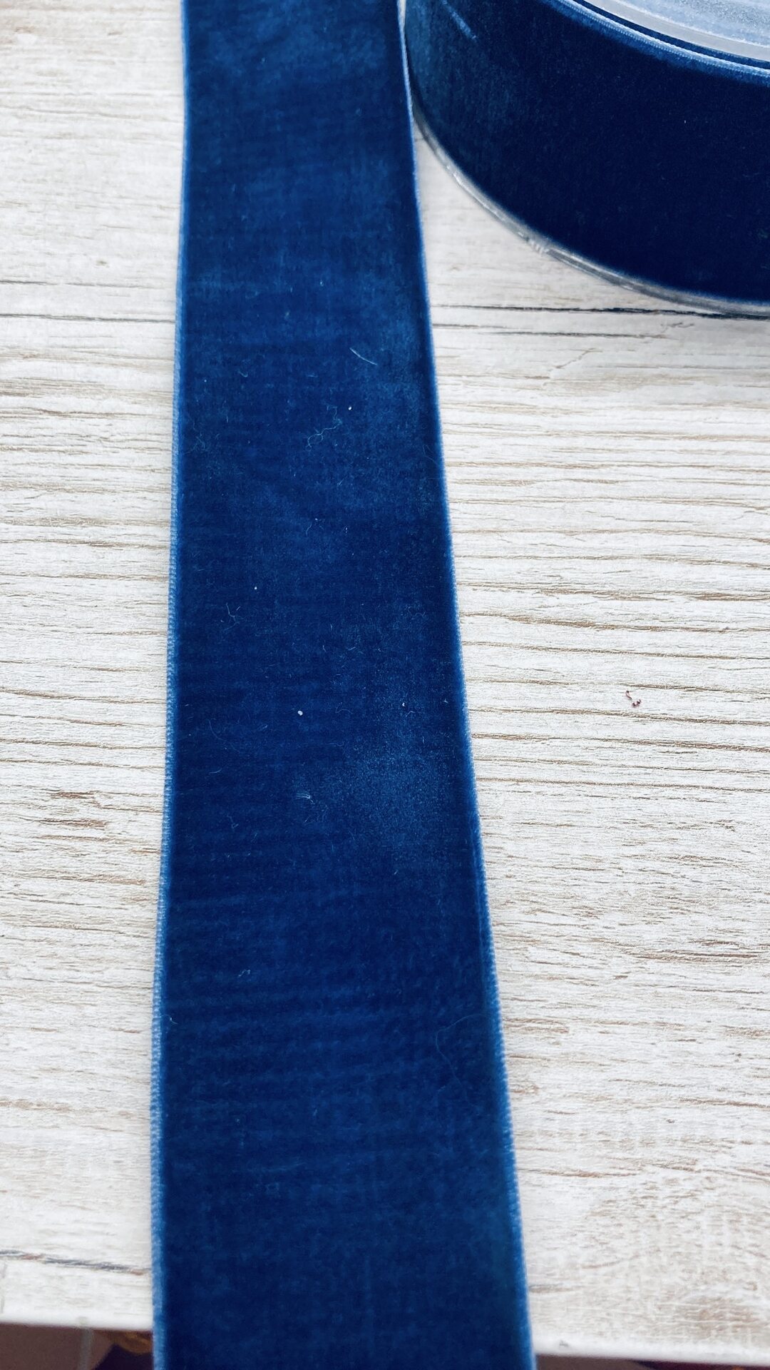 Falk Group Koristenauhat 40mm sametti sininen