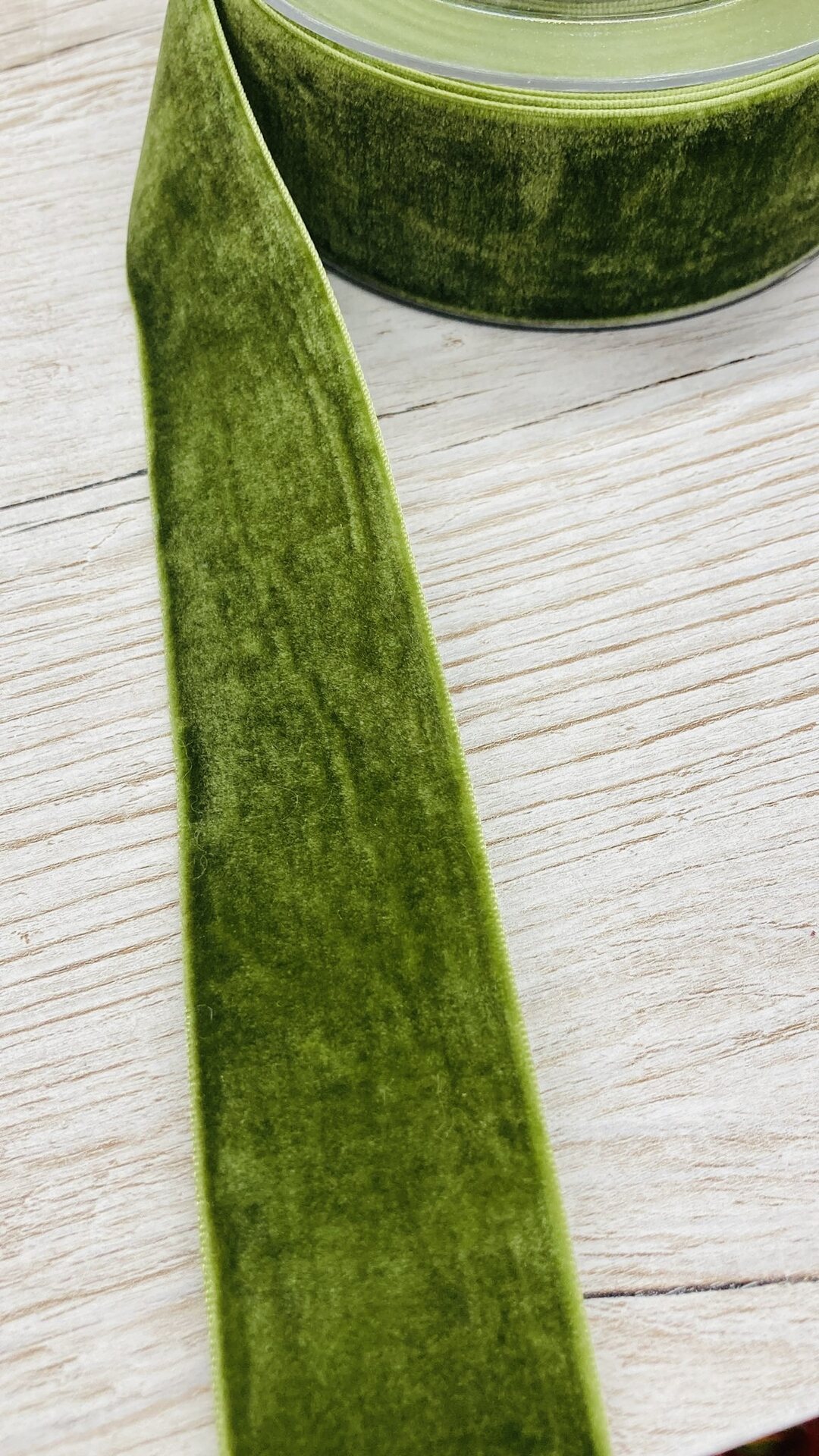 Falk Group Koristenauhat 40mm sametti vihreä