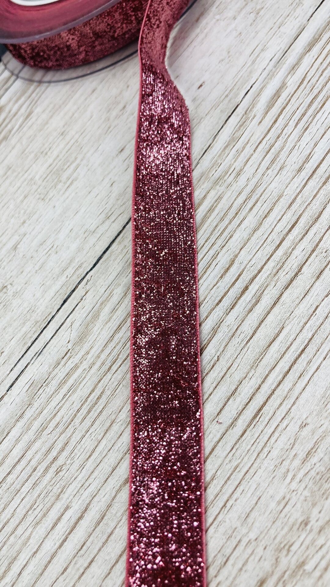 Falk Group Koristenauhat Glitteri pinkki