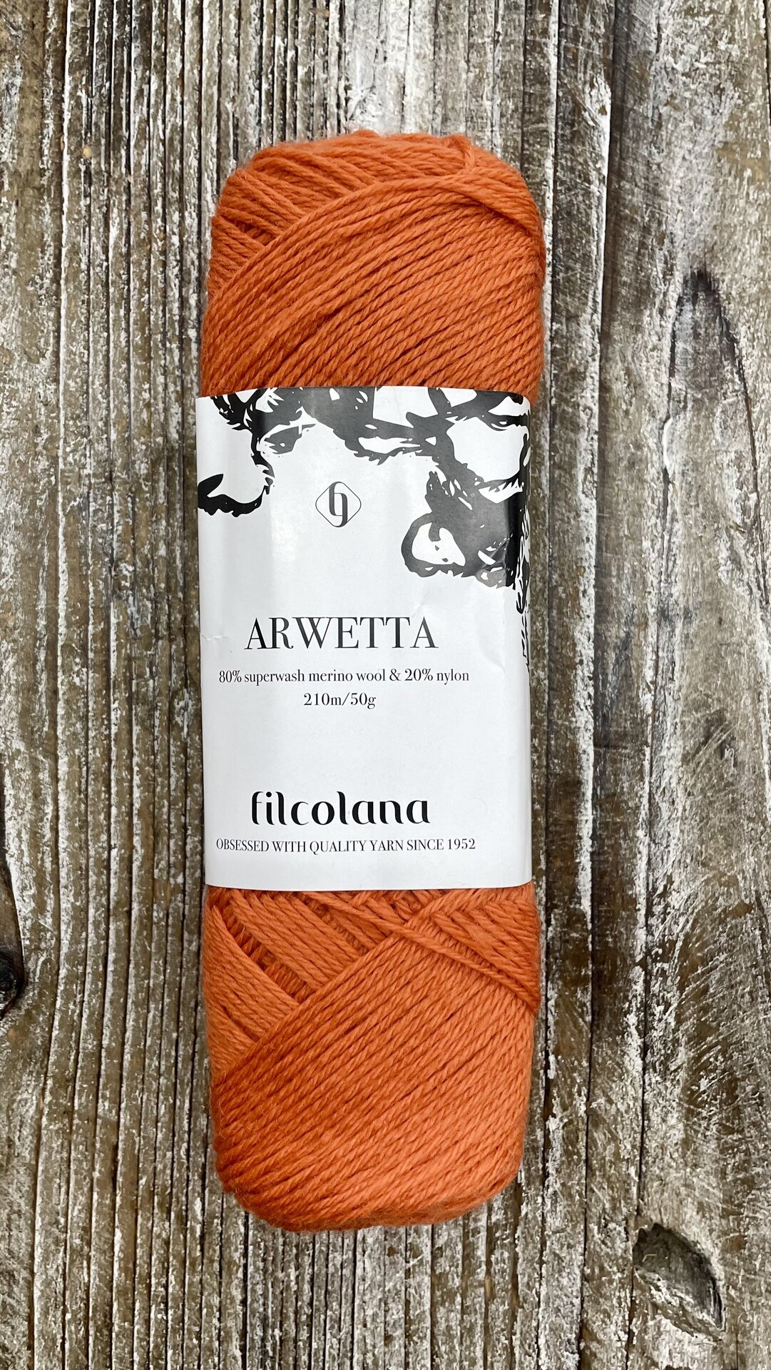 Filcolana Arwetta 198 Tangerine