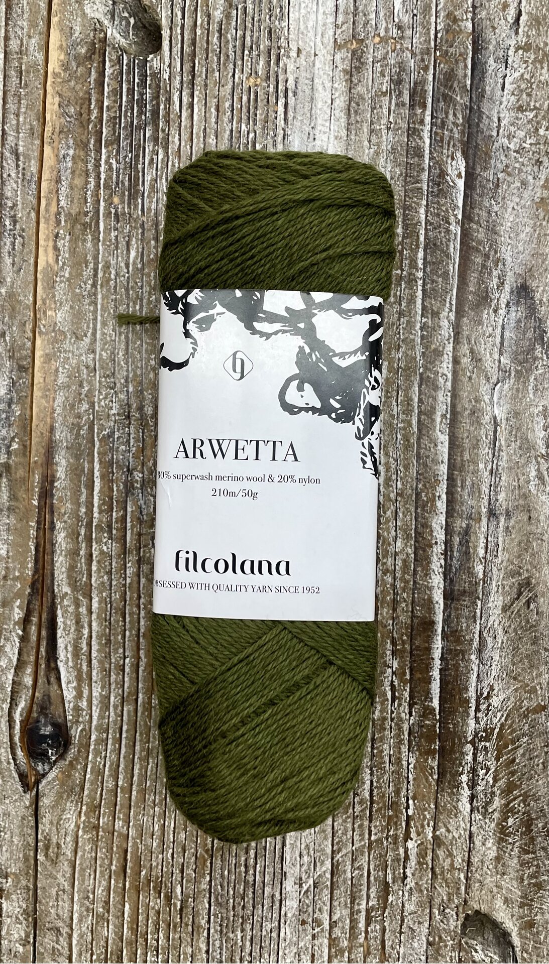 Filcolana Arwetta 148 Deep Olive