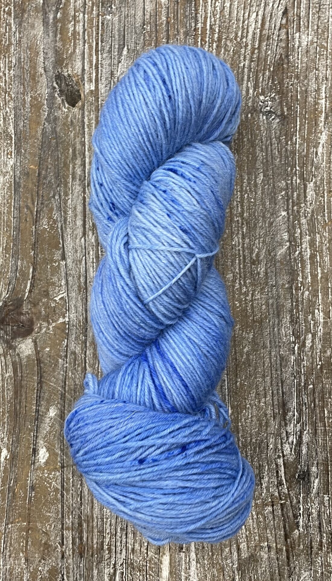 Hip Hei 6-ply sukkalanka Sinipeippo
