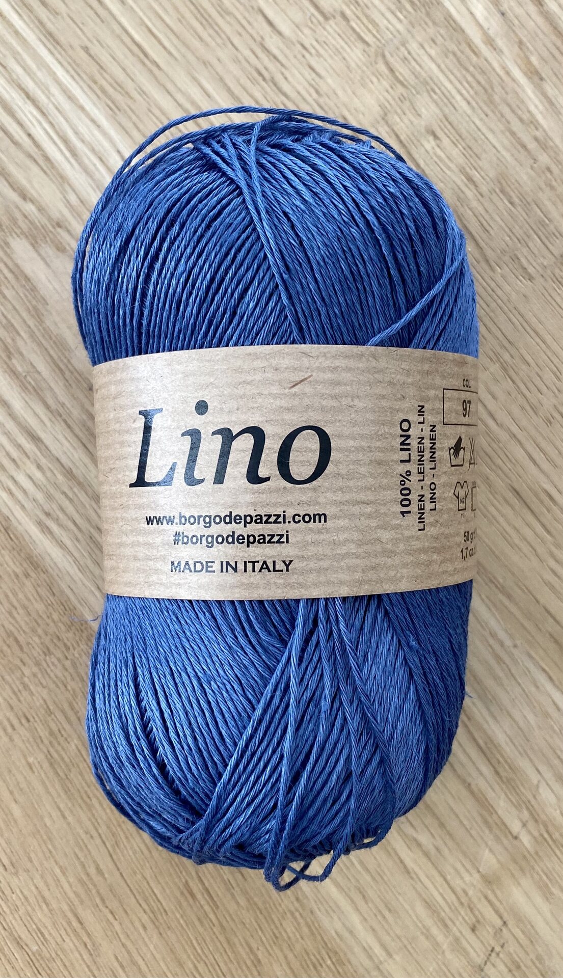 Borgo de'Pazzi Lino 97 farkunsininen