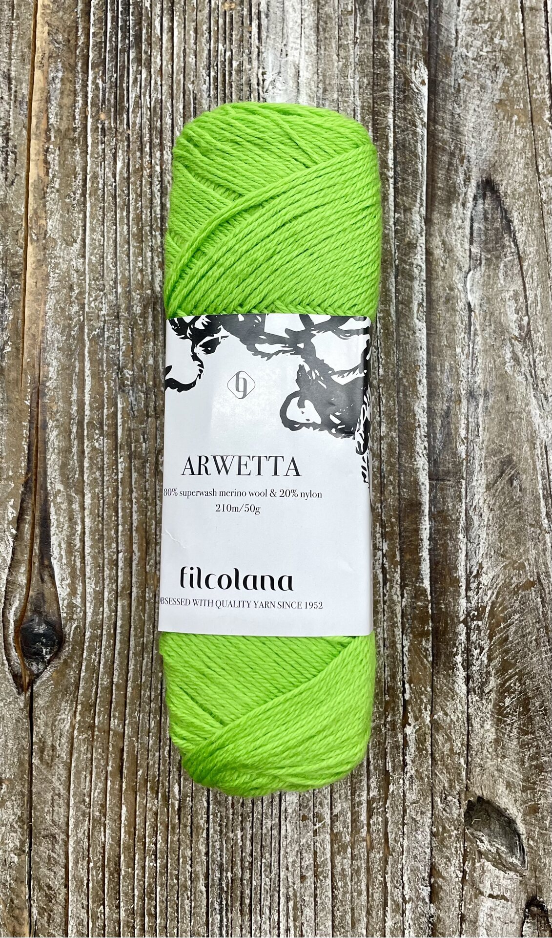 Filcolana Arwetta 250 Disco Green