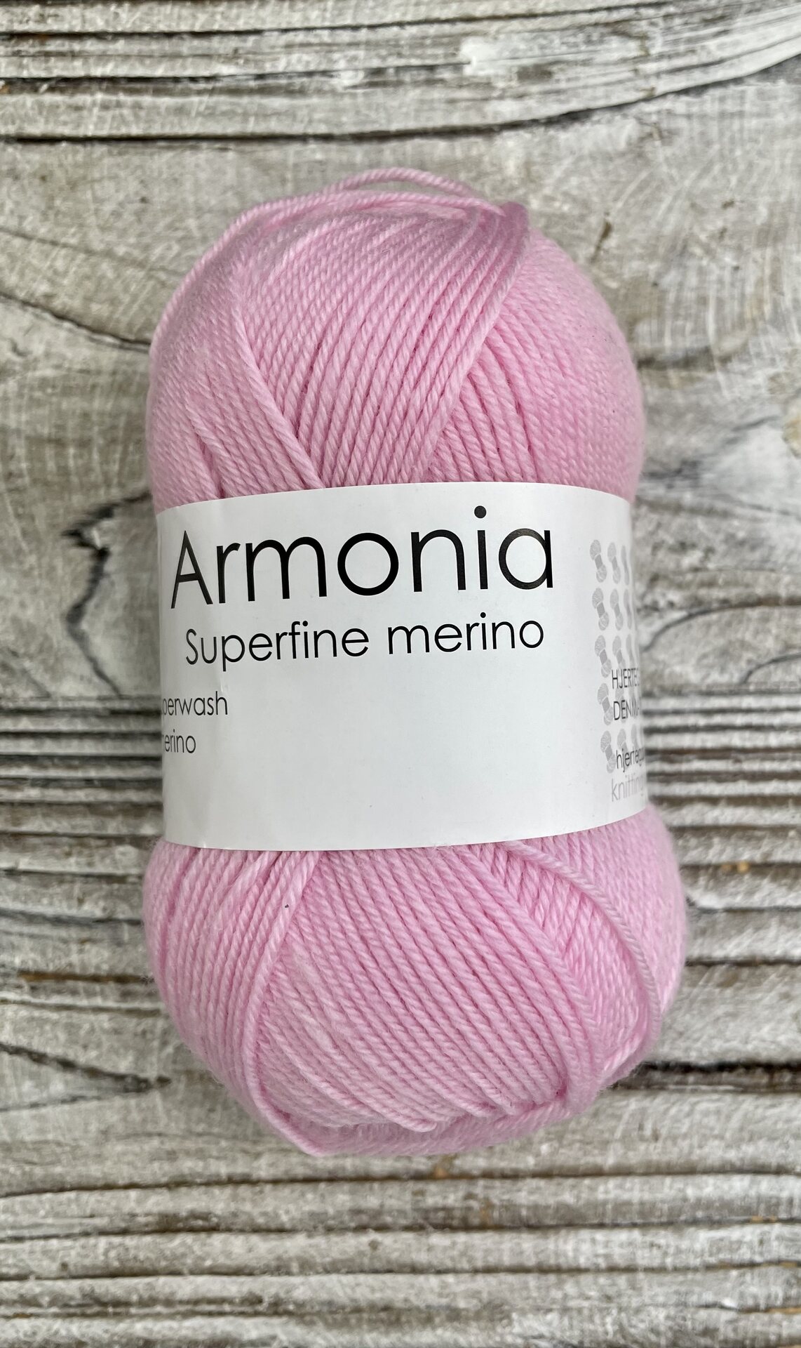 Hjertegarn Armonia 4951 vaaleanpunainen