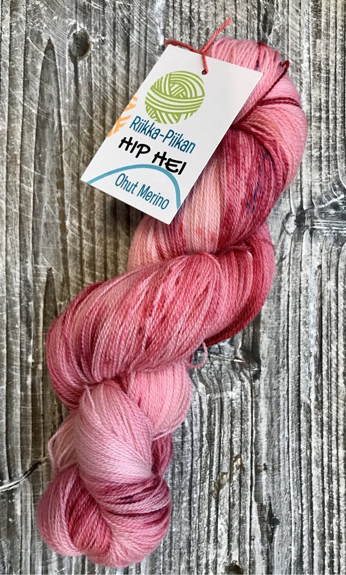 Hip Hei Ohut Merinolanka Muu maa mansikka