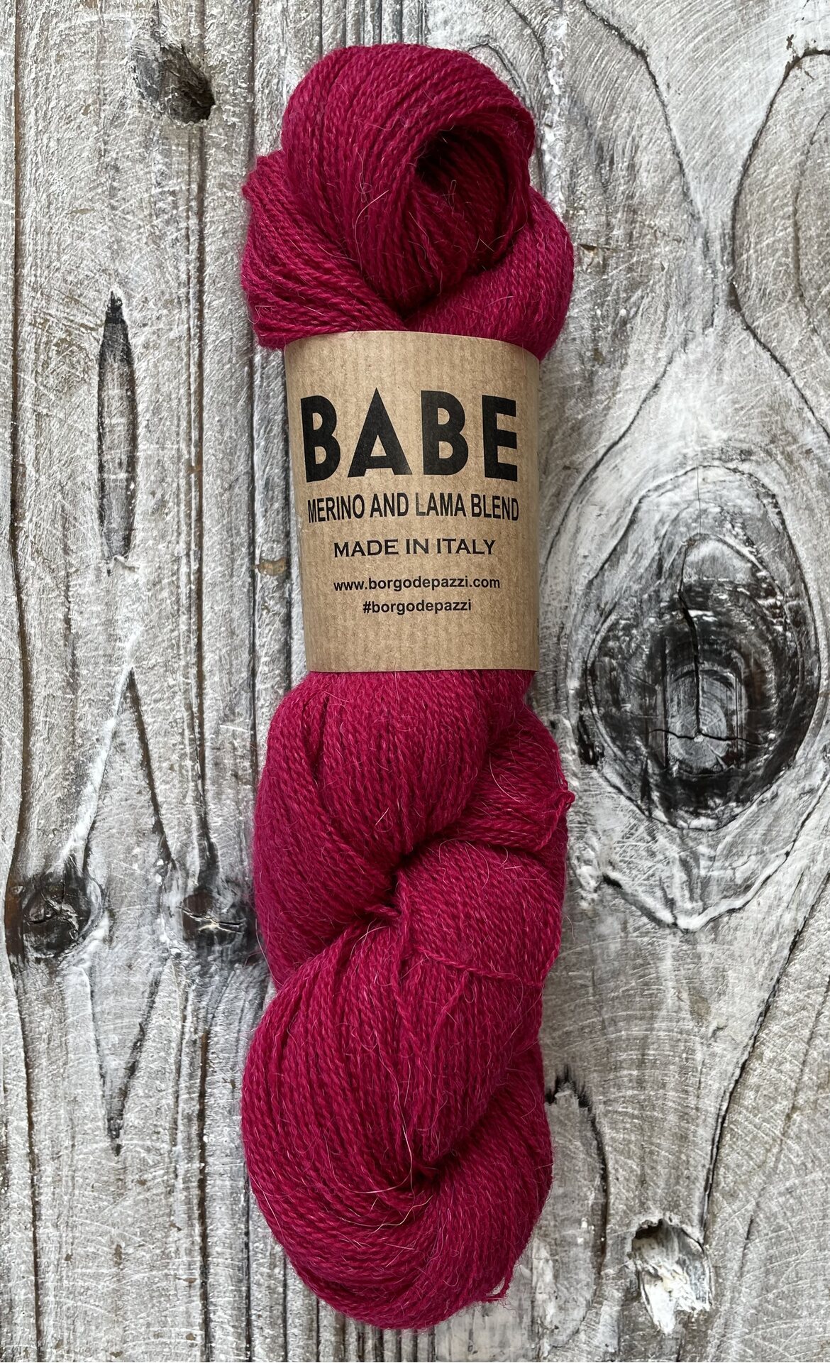 Borgo de'Pazzi Babe 30 aniliininpunainen