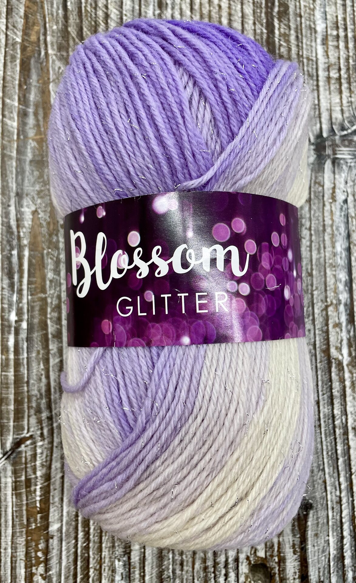 Blossom Glitter 140 lilat