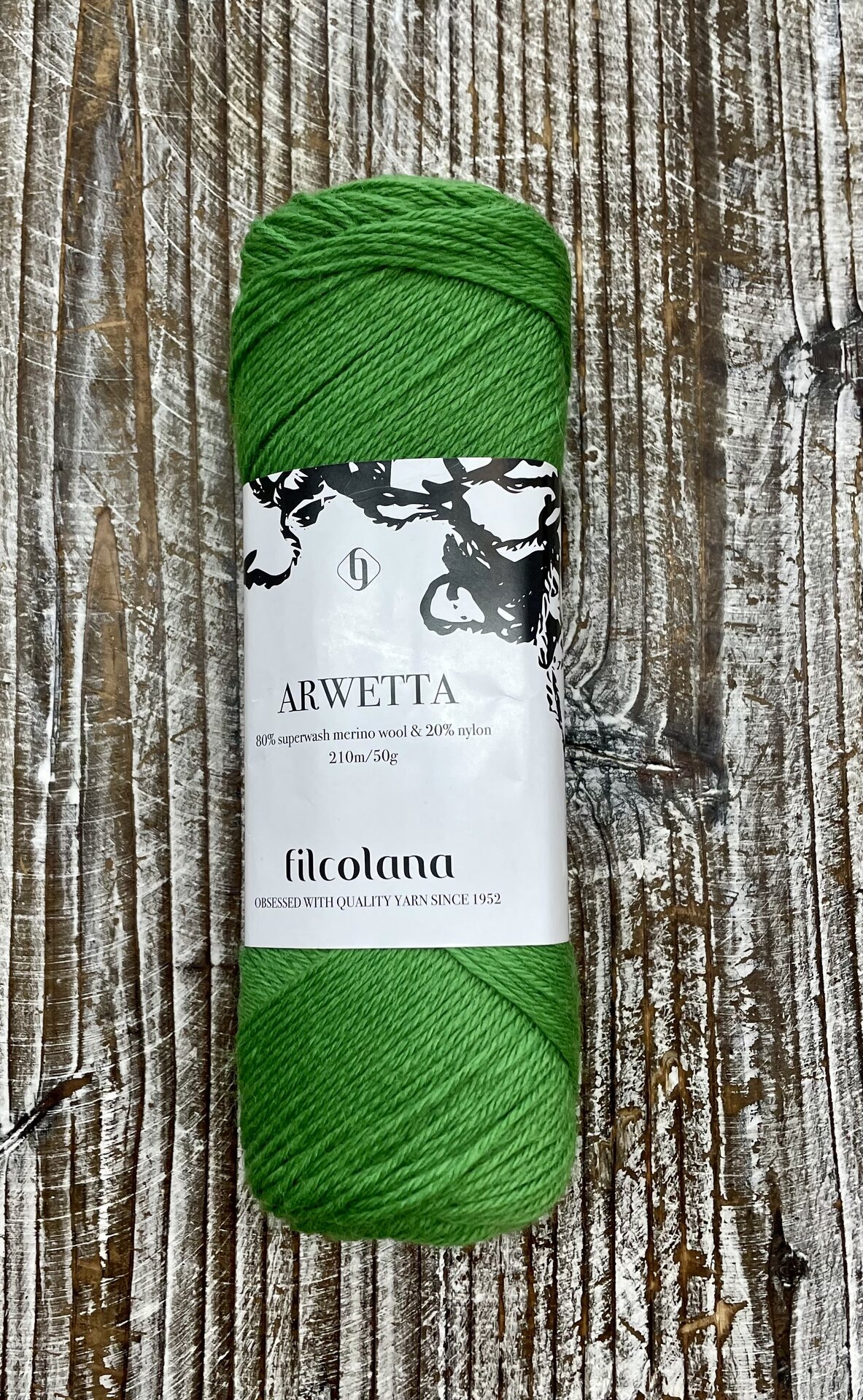 Filcolana Arwetta 279 Juicy Green