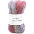 Katia Atenea ja Atenea Tones 201 Blue-Mint green-Rust