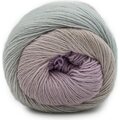 Laines du Nord Poema Cashmere 80 puuterilila-siniharmaa