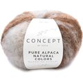 Concept by Katia Pure Alpaca Natural Color 103 Harmaabeige-kamelin ruskea-harmaa