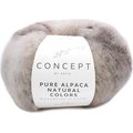 Concept by Katia Pure Alpaca Natural Color 101 Ecru-minkin ruskea