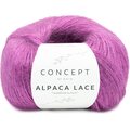 Concept by Katia Alpaca lace 062 magenta