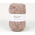 Rauma Garn 3- tr strikkegarn 106 meleerattu beige