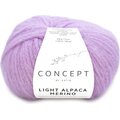 Concept by Katia Light Alpaca Merino 211 Lavender