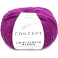 Concept by Katia Light Alpaca Merino 212 purple