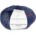 Concept by Katia Cotton-Merino Tones 307 Blue-Yellow-Rose-Light blue