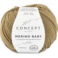 Katia Merino Baby 150 vihertävä beige