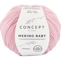 Katia Merino Baby 92 vaalea pinkki