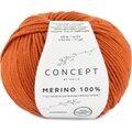 Katia Merino 100% 20 tumma oranssi