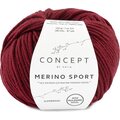 Katia Merino Sport 22 burgundin punainen