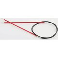 Knit Pro Zing Fixed Circular Needles 80cm 2,50 mm