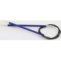 Knit Pro Zing Fixed Circular Needles 80cm 4,5 mm