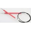 Knit Pro Zing Fixed Circular Needles 80cm 6,50 mm