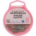 Hemline Nuppineulat Ateljee ohut ja pitkä 0,61 mm x 33 mm (330 kpl)