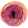 Laines du Nord Poema Alpaca 16 fuksia-persikka