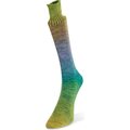 Laines du Nord Watercolor sock 100 kelta-sini-vihreät