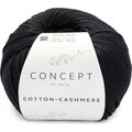 Concept by Katia Cotton Cashmere 89 musta