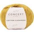 Concept by Katia Cotton Cashmere 78 keltainen