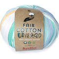 Katia Fair Cotton Diverso 402 pastellivihreät-keltaiset-siniset