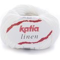 Katia Linen 1 valkoinen