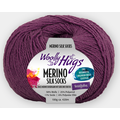 Merino Silk Socks 247 violetti