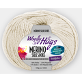 Merino Silk Socks 205 vaalea beige